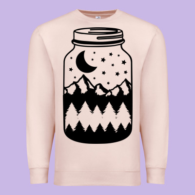 Premium Sweatshirt View jar