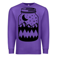 Purple View jar Premium Sweatshirt - Unal Design