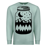 Seafoam View jar Premium Sweatshirt - Unal Design