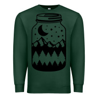 Sports Green View jar Premium Sweatshirt - Unal Design