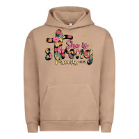 Pigment Burro she is strong proverbs 31 25 Urban Hoodie - JahusDesignShop