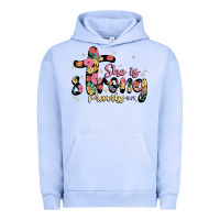 Pigment Grape Ice she is strong proverbs 31 25 Urban Hoodie - JahusDesignShop
