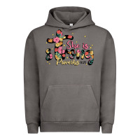 Pigment Tornado she is strong proverbs 31 25 Urban Hoodie - JahusDesignShop