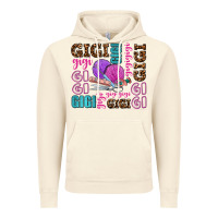 Vintage Artic gigi gigi with knitting Vintage Hoodie - AdoDesignShop