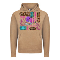 Vintage Coffee gigi gigi with knitting Vintage Hoodie - AdoDesignShop