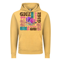 Vintage Mustard gigi gigi with knitting Vintage Hoodie - AdoDesignShop