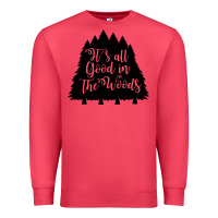 Cardinal its all good in the woods Premium Sweatshirt - Unal Design