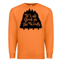 Carrot its all good in the woods Premium Sweatshirt - Unal Design