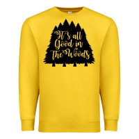 Its All Good In The Woods Premium Sweatshirt | Teevron