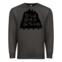 Smoke its all good in the woods Premium Sweatshirt - Unal Design