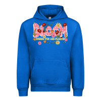 Cobalt bloom where you are planted Urban Hoodie - JahusDesignShop
