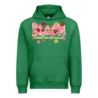 Emerald bloom where you are planted Urban Hoodie - JahusDesignShop