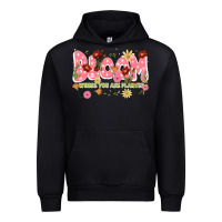 Foreset Green bloom where you are planted Urban Hoodie - JahusDesignShop