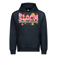 Navy bloom where you are planted Urban Hoodie - JahusDesignShop