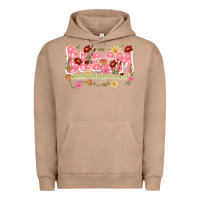 Pigment Burro bloom where you are planted Urban Hoodie - JahusDesignShop
