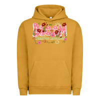 Pigment Peanut Butter bloom where you are planted Urban Hoodie - JahusDesignShop