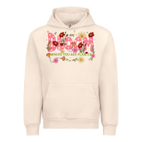 Sandshell bloom where you are planted Urban Hoodie - JahusDesignShop