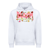 White bloom where you are planted Urban Hoodie - JahusDesignShop