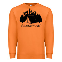 Carrot Adventure Camping Premium Sweatshirt - Unal Design