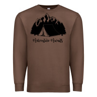 Chestnut Adventure Camping Premium Sweatshirt - Unal Design