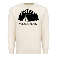 Sandshell Adventure Camping Premium Sweatshirt - Unal Design