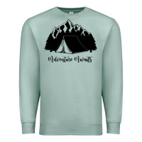 Seafoam Adventure Camping Premium Sweatshirt - Unal Design