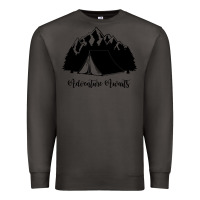 Smoke Adventure Camping Premium Sweatshirt - Unal Design