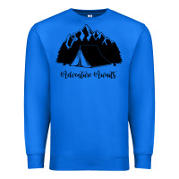 True Royal Adventure Camping Premium Sweatshirt - Unal Design
