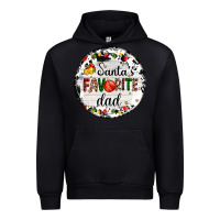 Black christmas  santas favourite Urban Hoodie - AdoDesignShop