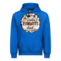 Cobalt christmas  santas favourite Urban Hoodie - AdoDesignShop