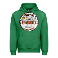 Emerald christmas  santas favourite Urban Hoodie - AdoDesignShop