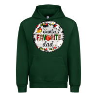 Forest Green christmas  santas favourite Urban Hoodie - AdoDesignShop