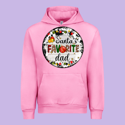 Christmas  Santas Favourite Urban Hoodie Designed By Adodesignshop