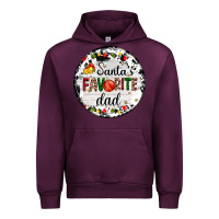 Mauve Wine christmas  santas favourite Urban Hoodie - AdoDesignShop