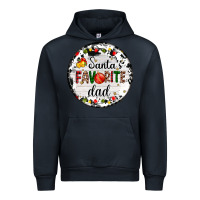 Navy christmas  santas favourite Urban Hoodie - AdoDesignShop
