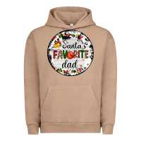 Pigment Burro christmas  santas favourite Urban Hoodie - AdoDesignShop