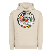 Pigment French Oak christmas  santas favourite Urban Hoodie - AdoDesignShop