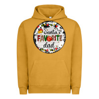 Pigment Peanut Butter christmas  santas favourite Urban Hoodie - AdoDesignShop