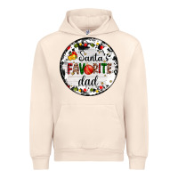 Sandshell christmas  santas favourite Urban Hoodie - AdoDesignShop