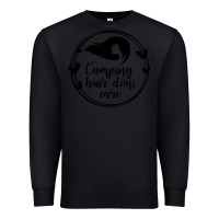 Black Camping Premium Sweatshirt - Unal Design