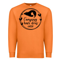Carrot Camping Premium Sweatshirt - Unal Design