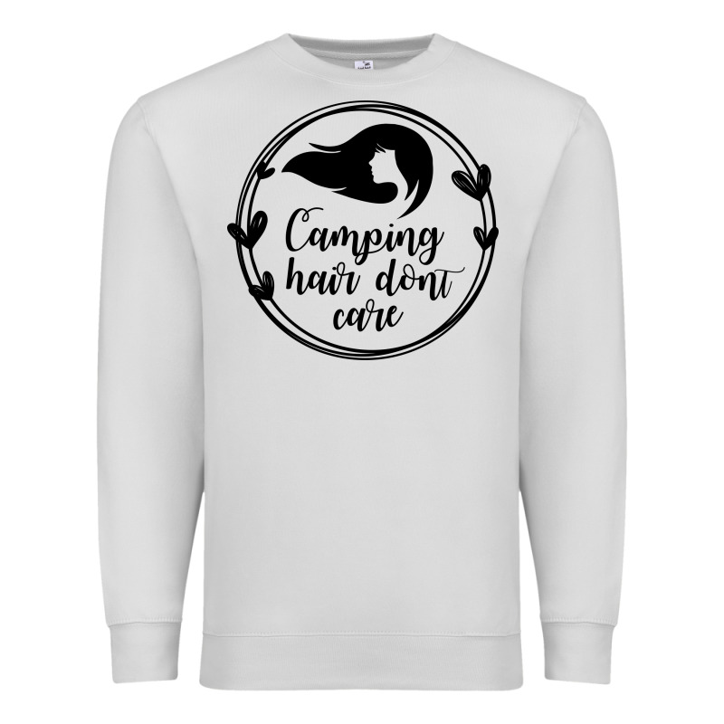 Camping Premium Sweatshirt by Unal Design | Teevron