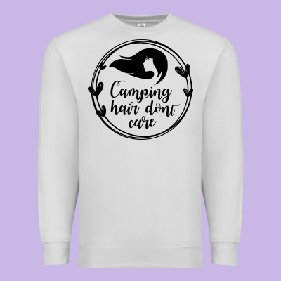 Premium Sweatshirt Camping