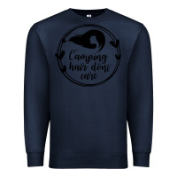 Navy Camping Premium Sweatshirt - Unal Design
