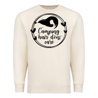 Sandshell Camping Premium Sweatshirt - Unal Design