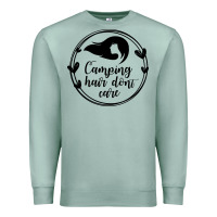 Seafoam Camping Premium Sweatshirt - Unal Design