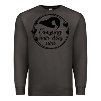 Smoke Camping Premium Sweatshirt - Unal Design