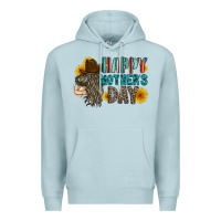Blue Mist happy mothers day Premium Hoodie - RacoonDesign