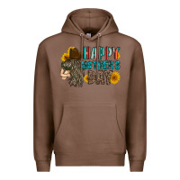 Chestnut happy mothers day Premium Hoodie - RacoonDesign