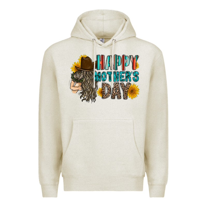 Happy Mothers Day Premium Hoodie by RacoonDesign | Teevron